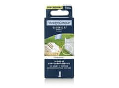 Yankee Candle Sidekick Clean Cotton autós diffúzor utántöltő (újratöltés) 1 db