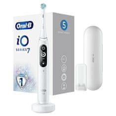 Oral-B Elektromos fogkefe iO7 sorozat Fehér Alabástrom