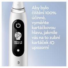 Oral-B Elektromos fogkefe iO7 sorozat Fehér Alabástrom