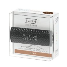 Millefiori Milano Autóillatosító Icon Metallo Nero 47 g