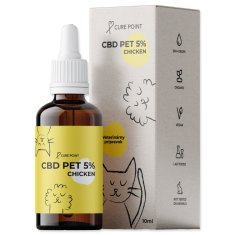 CBD olaj PET 5% csirke 10ml