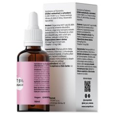 CBD PET olaj 5% kolbász 10ml