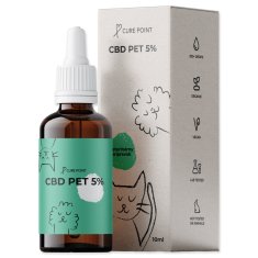 CBD PET olaj 5% 10ml