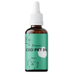 CBD PET olaj 5% 10ml