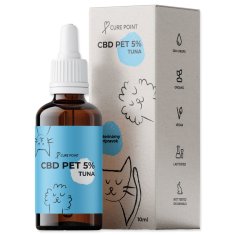 CBD PET olaj 5% tonhal 10ml