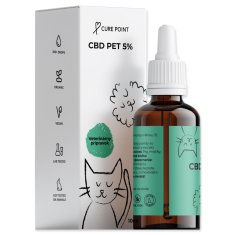 CBD PET olaj 5% 10ml