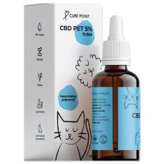 CBD PET olaj 5% tonhal 10ml