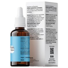 CBD PET olaj 5% tonhal 10ml