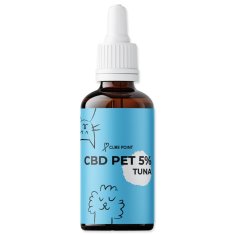 CBD PET olaj 5% tonhal 10ml