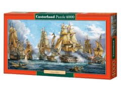 Castorland Puzzle - Tengeri csata 4000 darab