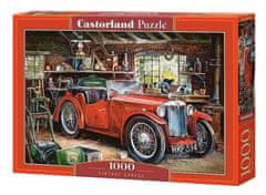 Castorland puzzle - Veterán a garázsban 1000 darab