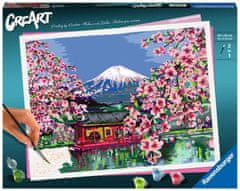 Ravensburger CreArt japán cseresznyevirágok