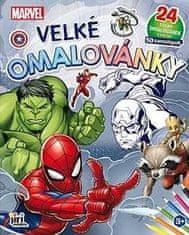 Marvel - A nagy kifestőkönyv