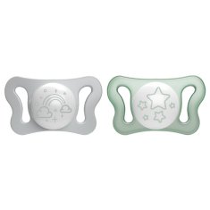 Chicco cumizó Physio Micro szilikon 0-2m éjszakai 2 db