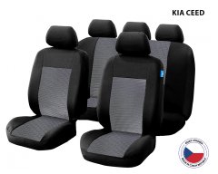 Cappa Üléshuzatok Perfetto TX Kia Ceed fekete/szürke