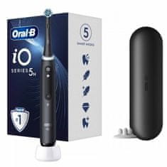 Oral-B iO Series 5 Matt fekete elektromos fogkefe