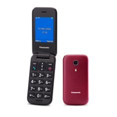 PANASONIC KX-TU400EXR 1GB 1GB Single SIM Piros Hagyományos telefon