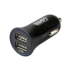 LAMPA Töltőadapter autós aljzathoz 2xUSB - 39012