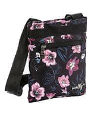 MEATFLY Női crossbody kézitáska Dixie, Hibiscus Black