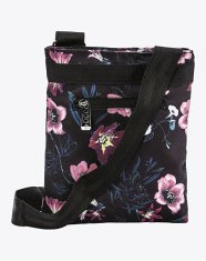 MEATFLY Női crossbody kézitáska Dixie, Hibiscus Black