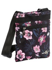 MEATFLY Női crossbody kézitáska Dixie, Hibiscus Black