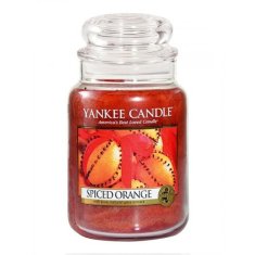 Yankee Candle Aromagyertya Fűszeres narancs 623 g