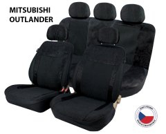 Cappa Üléshuzatok Perfetto AL Mitsubishi Outlander fekete