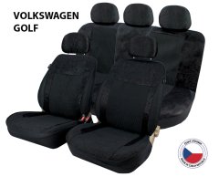 Cappa Üléshuzatok Perfetto AL Volkswagen Golf fekete