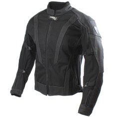 Cappa Racing SEPANG férfi motoros dzseki bőr/textil fekete 3XL