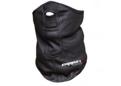 Cappa Racing NECK SHIELD fekete motoros nyakmelegítő maszkkal