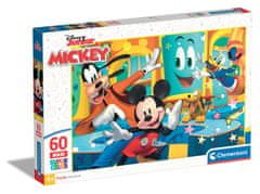 Clementoni Puzzle 60 darab MAXI - Disney Mickey