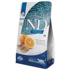 N&D Cat Ocean Hering & Narancs 1,5kg