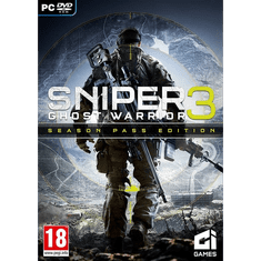 CI GAMES Sniper: Ghost Warrior 3 (PC - Steam elektronikus játék licensz)