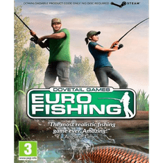 Euro Fishing (PC - Steam elektronikus játék licensz)