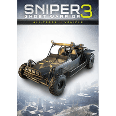 CI GAMES Sniper Ghost Warrior 3 - All-terrain vehicle (PC - Steam elektronikus játék licensz)