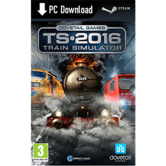 Train Simulator 2016 (PC - Steam elektronikus játék licensz)