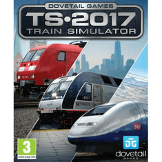 Train Simulator 2017 (PC - Steam elektronikus játék licensz)