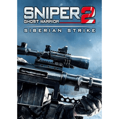 CI GAMES Sniper Ghost Warrior 2: Siberian Strike DLC (PC - Steam elektronikus játék licensz)