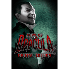 NOMAD GAMES Fury of Dracula (Digital Edition) (PC - Steam elektronikus játék licensz)