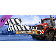 GIANTS SOFTWARE Farming Simulator 2013 - Official Expansion (Titanium) (PC - Steam elektronikus játék licensz)