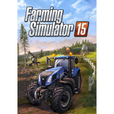 GIANTS SOFTWARE Farming Simulator 15 (PC - Steam elektronikus játék licensz)