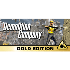 GIANTS SOFTWARE Demolition Company Gold Edition (PC - Steam elektronikus játék licensz)