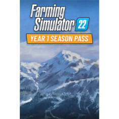 GIANTS SOFTWARE Farming Simulator 22 - Year 1 Season Pass (PC - Steam elektronikus játék licensz)