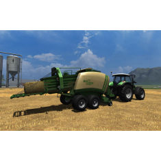 GIANTS SOFTWARE Farming Simulator 2011 (PC - Steam elektronikus játék licensz)