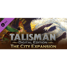 NOMAD GAMES Talisman - The City Expansion (PC - Steam elektronikus játék licensz)