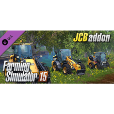 GIANTS SOFTWARE Farming Simulator 15 - JCB (PC - Steam elektronikus játék licensz)