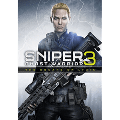 CI GAMES Sniper Ghost Warrior 3 - The Escape of Lydia (PC - Steam elektronikus játék licensz)