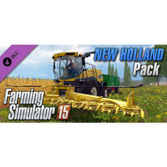 GIANTS SOFTWARE Farming Simulator 15 - New Holland Pack (PC - Steam elektronikus játék licensz)