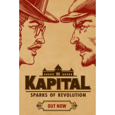 FULQRUM PUBLISHING Kapital: Sparks of Revolution (PC - Steam elektronikus játék licensz)