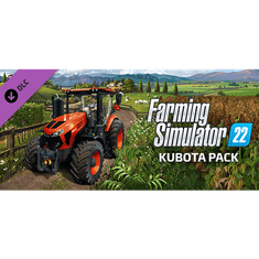 GIANTS SOFTWARE Farming Simulator 22 - Kubota Pack (PC - Steam elektronikus játék licensz)